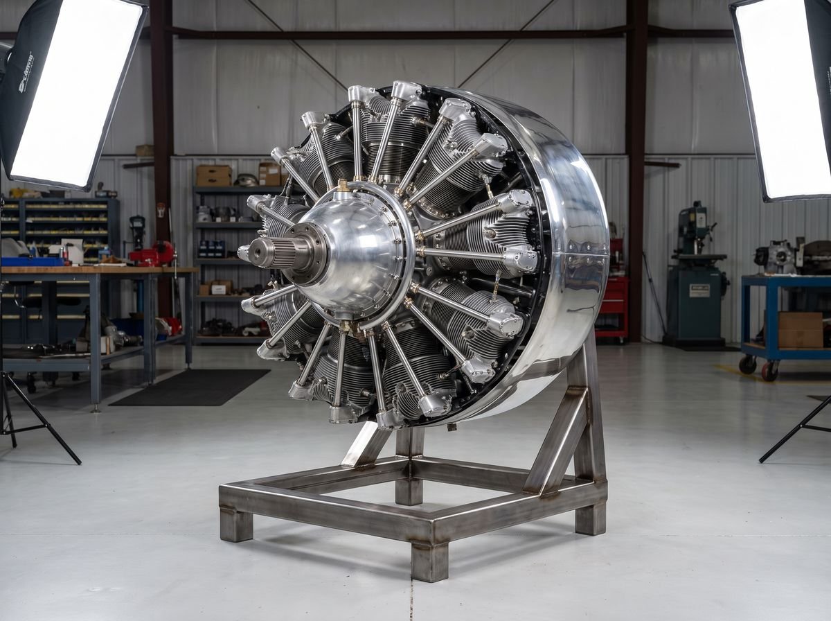 Continental IO-550 Engine — Zero-Time Overhaul